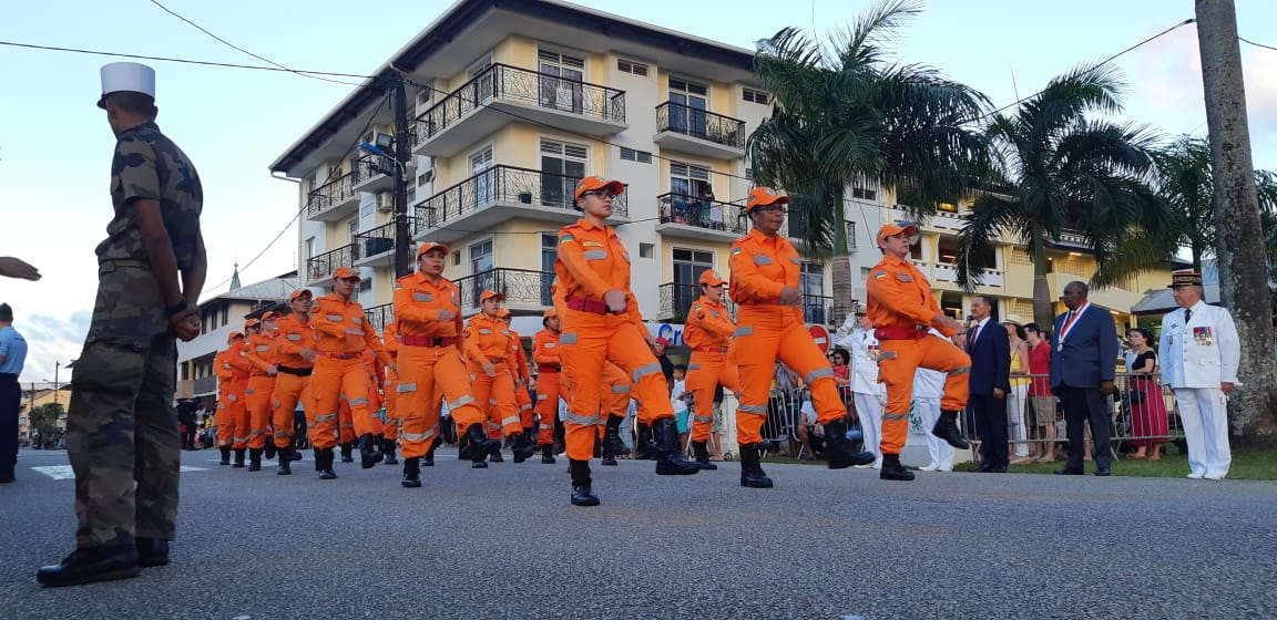 CORPO DE BOMBEIROS MILITAR DO AMAPÁ PARTICIPA DE EVENTOS EM TERRITÓRIO FRANCÊS