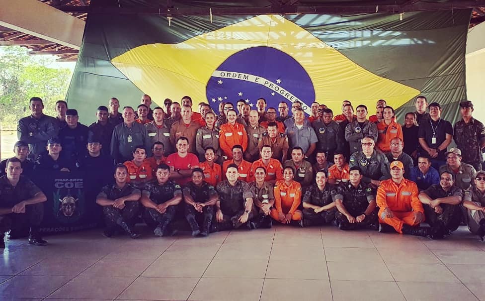 MILITARES DO CBMAP CONCLUEM CURSO SAR