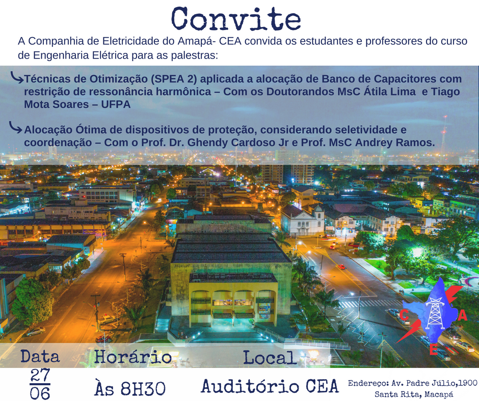 Convite palestra