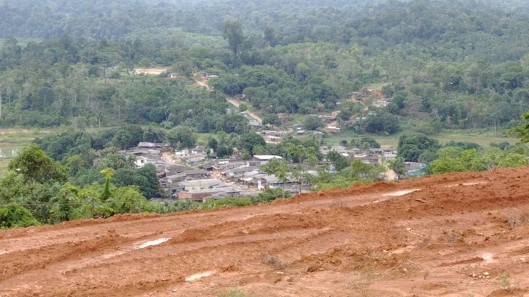 DEFESA CIVIL REALIZA VISITA TÉCNICA A BARRAGEM DE CONTENÇÃO DE REJEITOS DA MINA DA COOPERATIVA DE GARIMPEIROS DO DISTRITO DO LOURENÇO