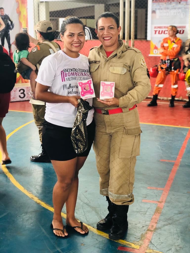 BOMBEIRAS MILITARES DA DEFESA CIVIL ESTADUAL PARTICIPAM E SÃO PREMIADAS NA COMPETIÇÃO “BOMBEIRAS DE GARRA TUCUJU”
