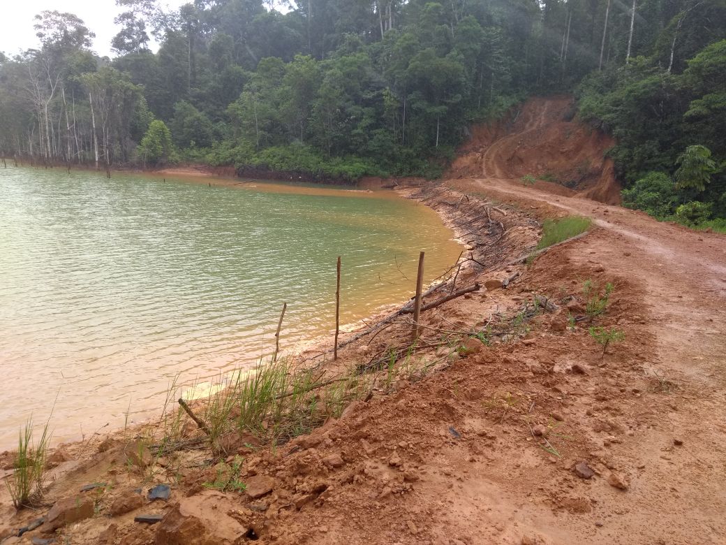 OBRAS DE MITIGAÇÃO EXECUTADAS PELA DEFESA CIVIL NA ÁREA DE RISCO DO LOURENÇO RESISTEM AO AUMENTO DO VOLUME DE CHUVAS