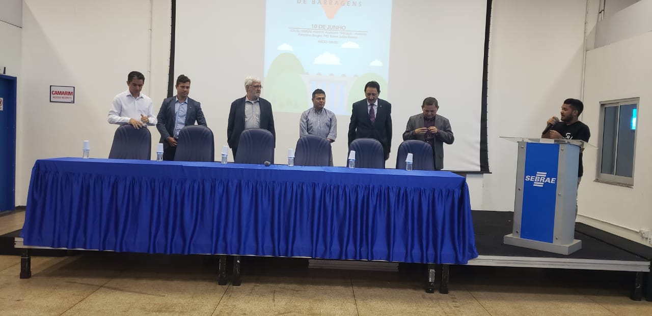Militares da Defesa Civil Estadual participam de workshop sobre segurança de barragens