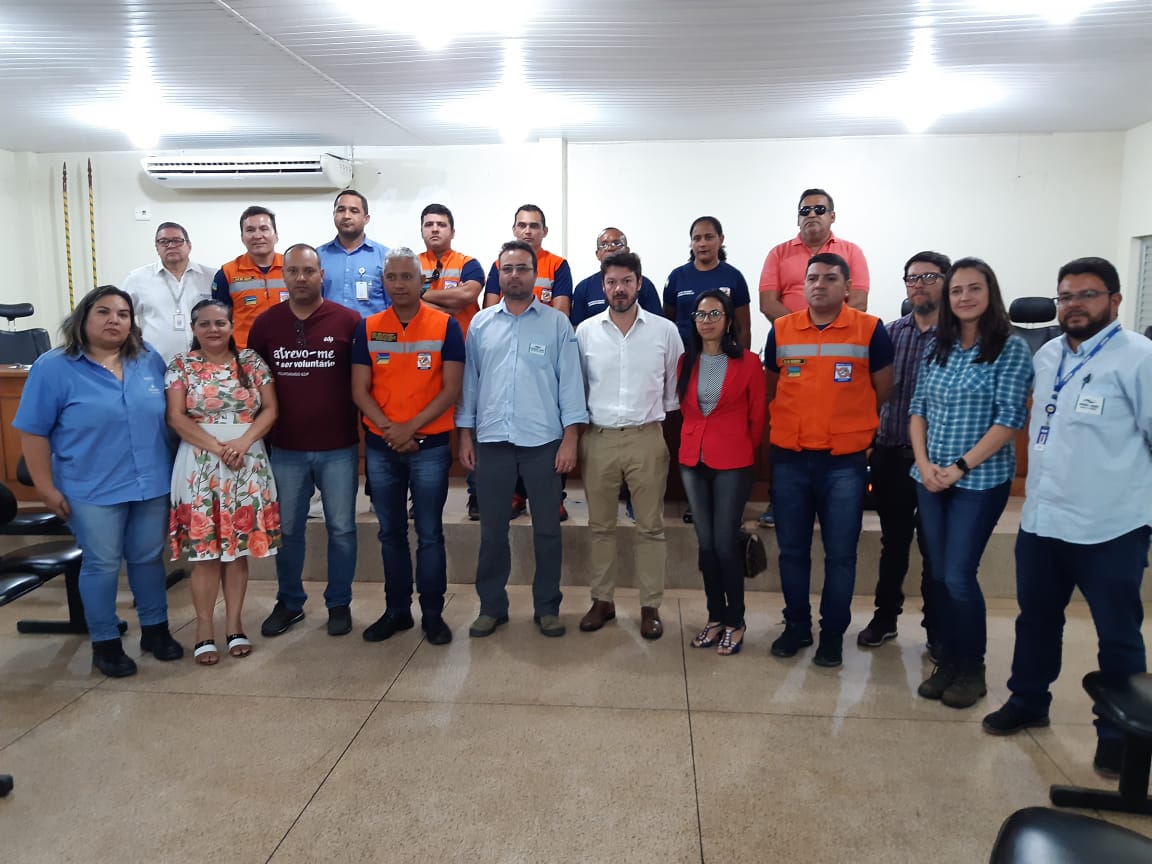 Defesa Civil Estadual e outros órgãos reúnem-se para definições sobre simulado de rompimento de barragens em Ferreira Gomes