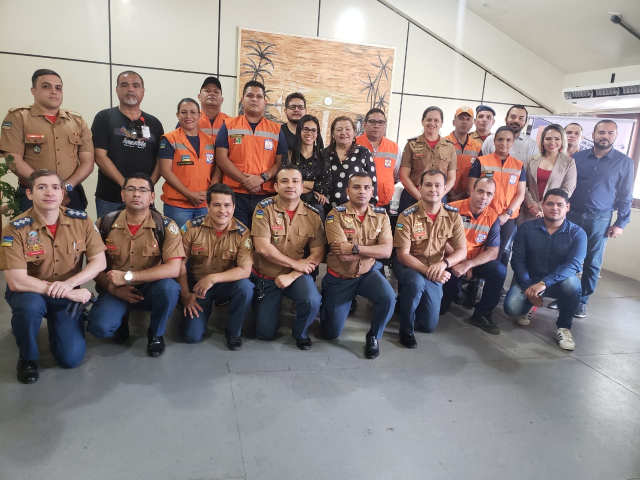 O Estado do Amapá através da  Defesa Civil Estadual e outros órgãos reunem-se para dar prosseguimento ao planejamento do simulado de rompimento de barragens no município de Pedra Branca do Amaparí.