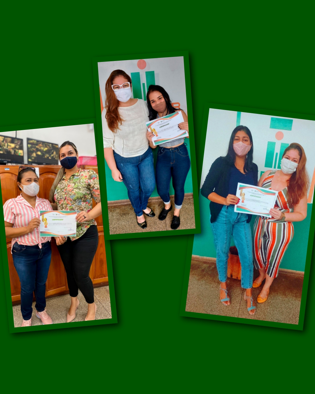 Certifcação de alunos, Cursos FIC