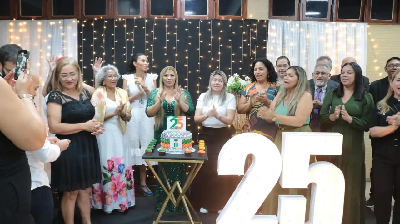 COMEMORAÇÃO DOS 25 ANOS CEPAJOB