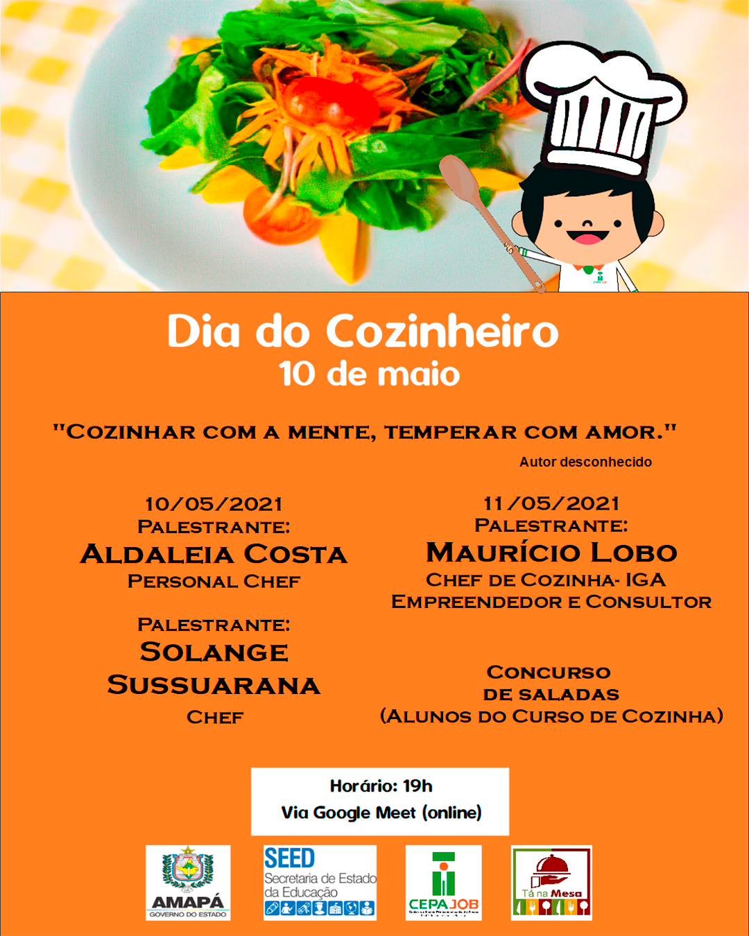 Dia do Cozinheiro