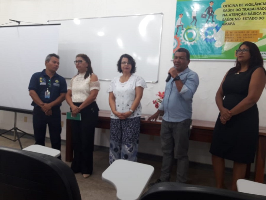 Oficina de Capacitação