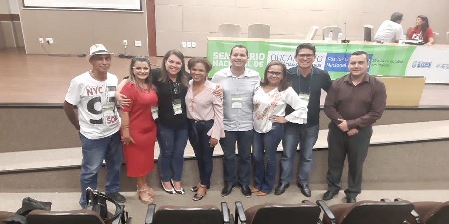 CES-AP Participou do Seminário Nacional de Orçamento e Financiamento do SUS