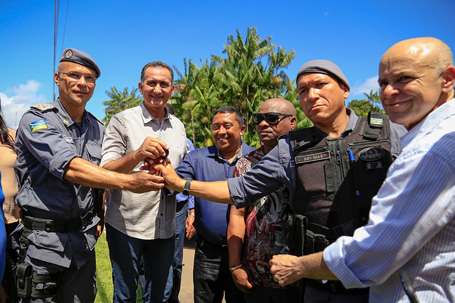 Novas viaturas reforçam segurança pública na área rural de cinco municípios do Amapá