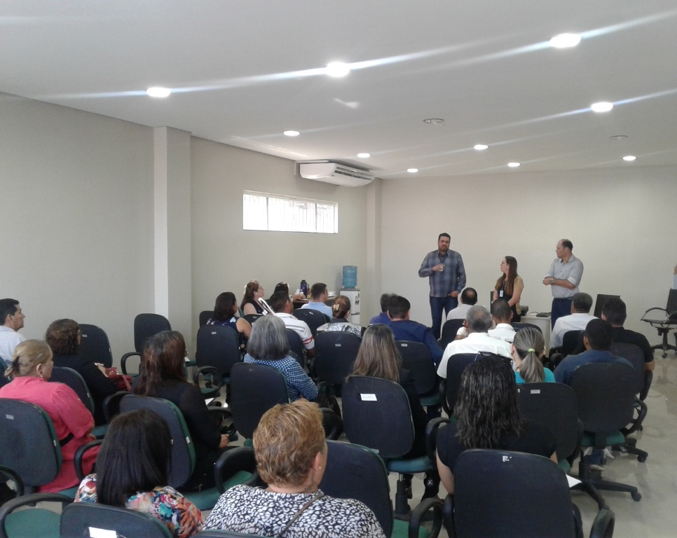 Gestores municipais participam de treinamento para acessar e executar recursos federais