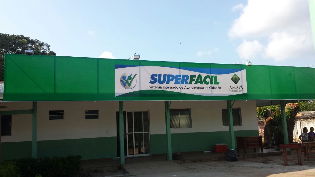 Super Fácil Calçoene tem estrutura renovada para atender ao público