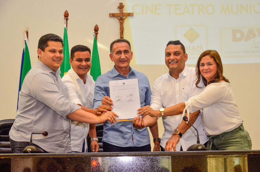 GEA garante contrapartida para conclusão do Cine Teatro Municipal de Santana