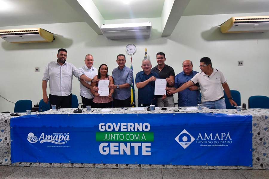 No aniversário de Amapá, governo repassa R$ 3 milhões para limpeza e orla da cidade