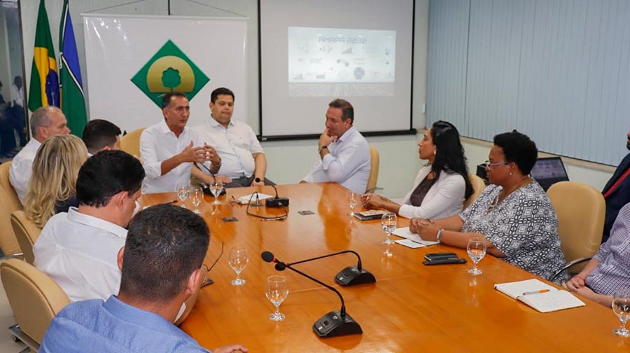 Amapá apresenta plano de obras ao BNDES para liberação de R$ 534 milhões