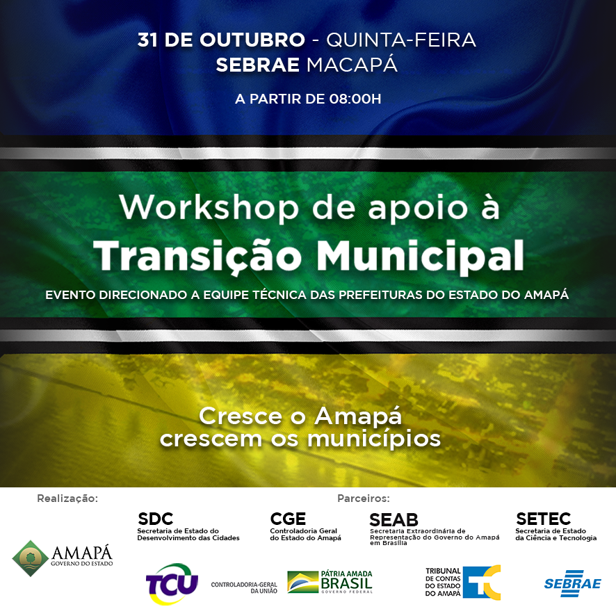 Workshop vai orientar prefeitos para o processo de transição