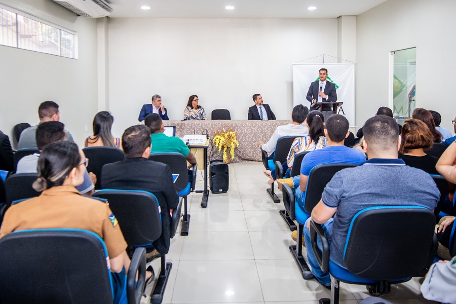Amapá promove encontro para inserir municípios no Sistema Nacional de Segurança Pública