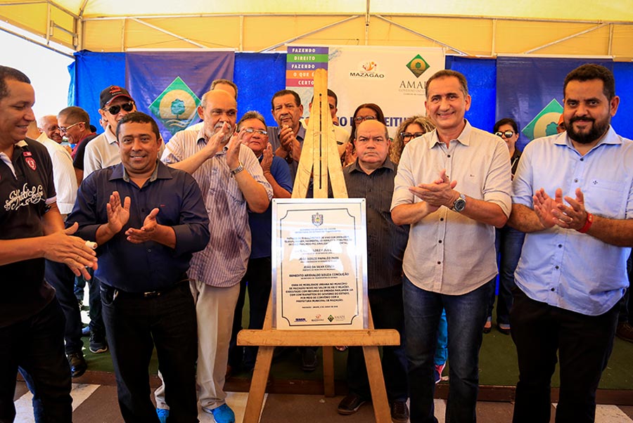 Governo do Amapá entrega obras de mobilidade urbana em Mazagão
