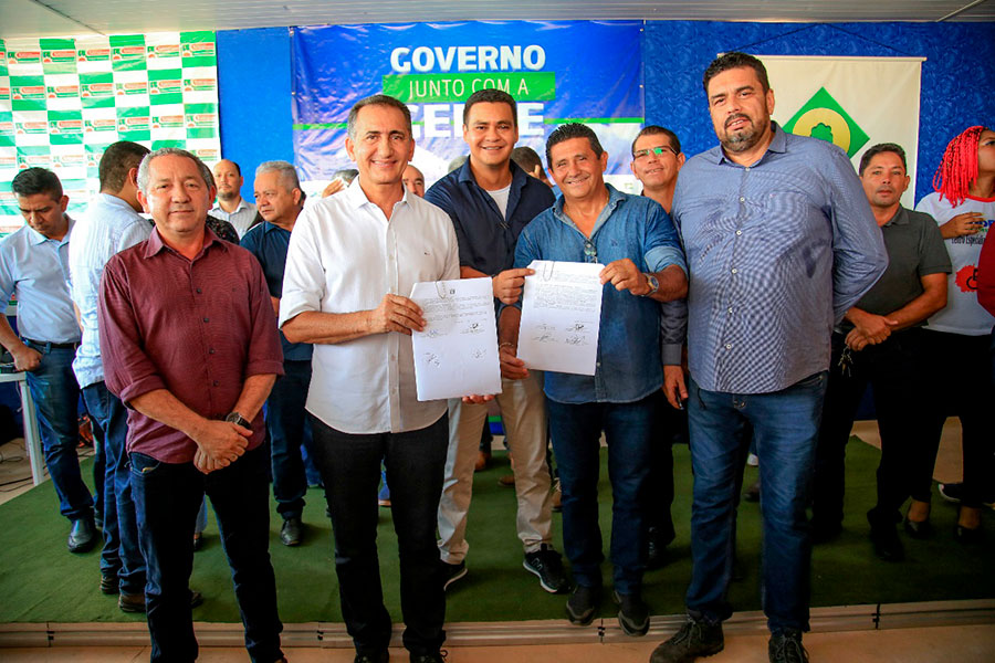 Governo investe R$ 3,9 milhões em educação, lazer e saneamento em Tartarugalzinho