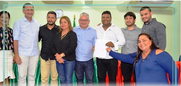 Convênio firmado entre Prefeitura de Amapá e Secretária de Cidades (GEA)
