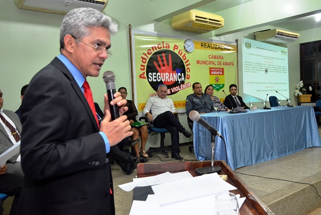 Pacto visa combater violência no município de Amapá
