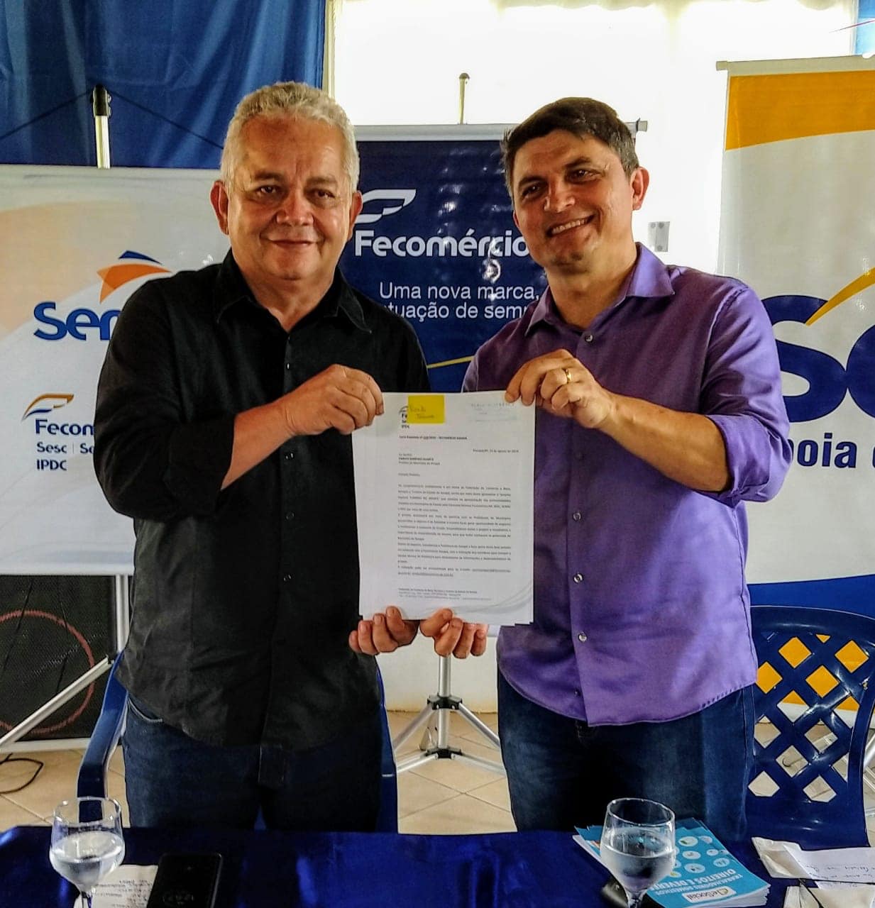 Caravana Sistema Fecomércio Amapá Sesc/Senac/IPDC