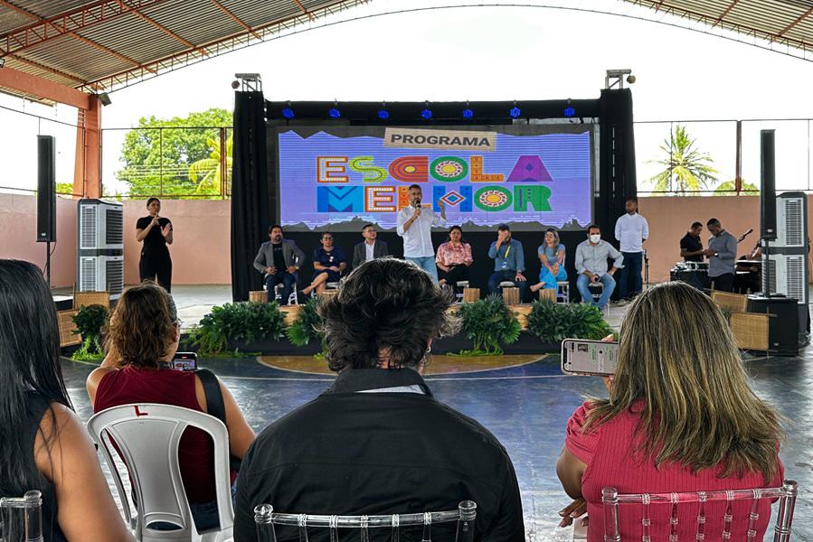 Lançamento da Cartilha do Programa Escola Melhor: Novos investimentos para a educação do Amapá e do Cartão PROEM 