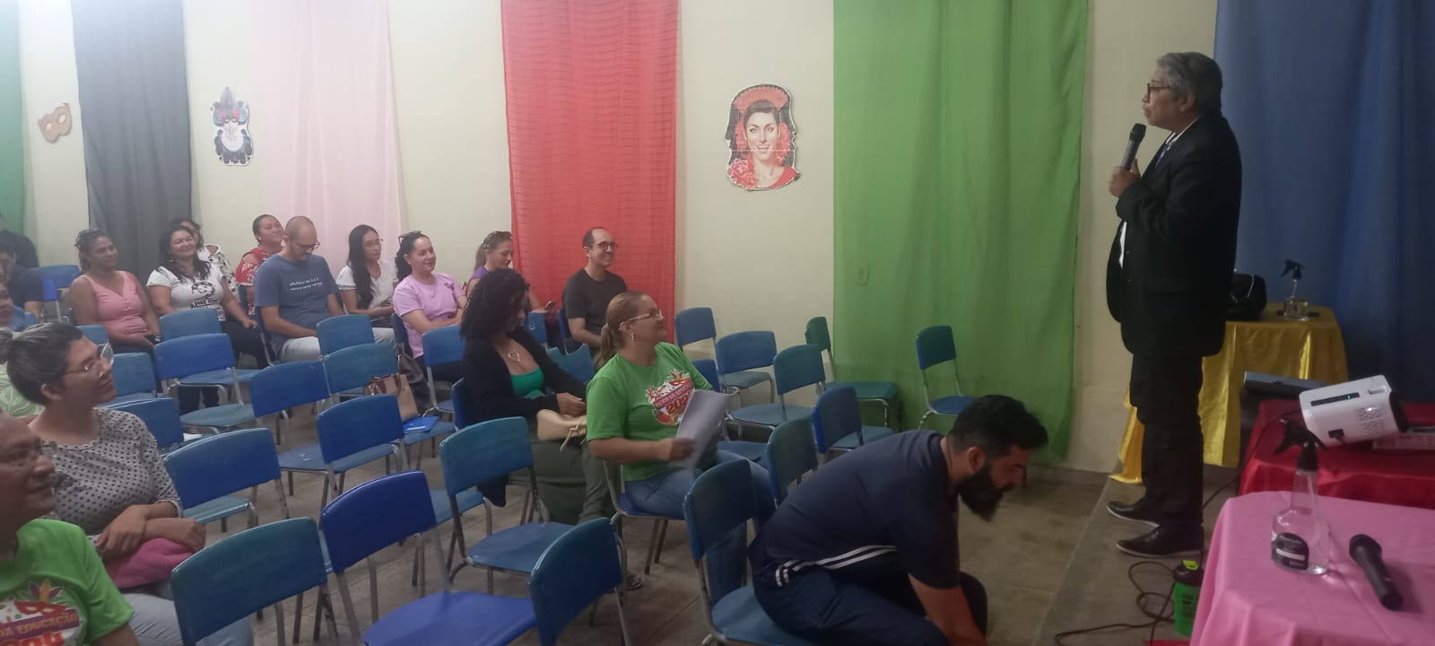CPVPEB na escola