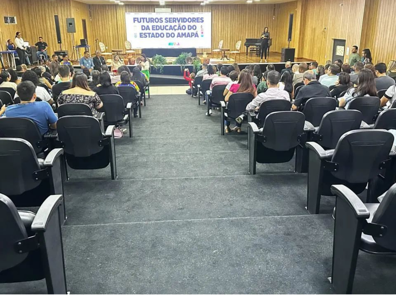 Secretaria de Estado da Educação promove acolhimento destinado  aos futuros  Servidores  da Educação.