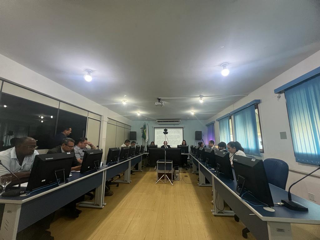 Colegiado do CPVPEB participa de sessão  no Conselho Estadual de Previdência do Amapá - CEP AMPREV