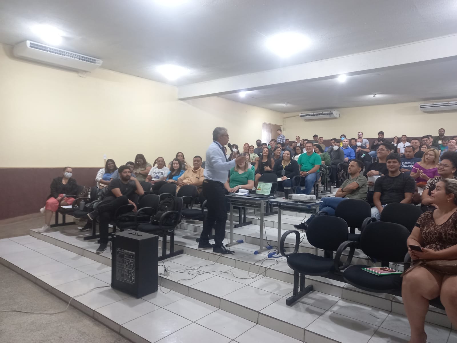 Curso de formação para os 545 novos servidores da Educação Básica