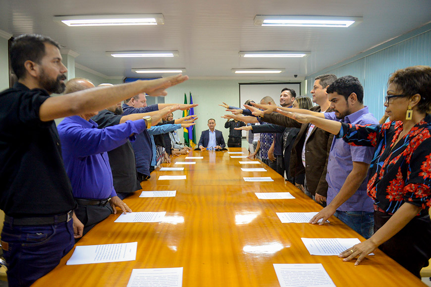 Governador empossa novos conselheiros de Cultura