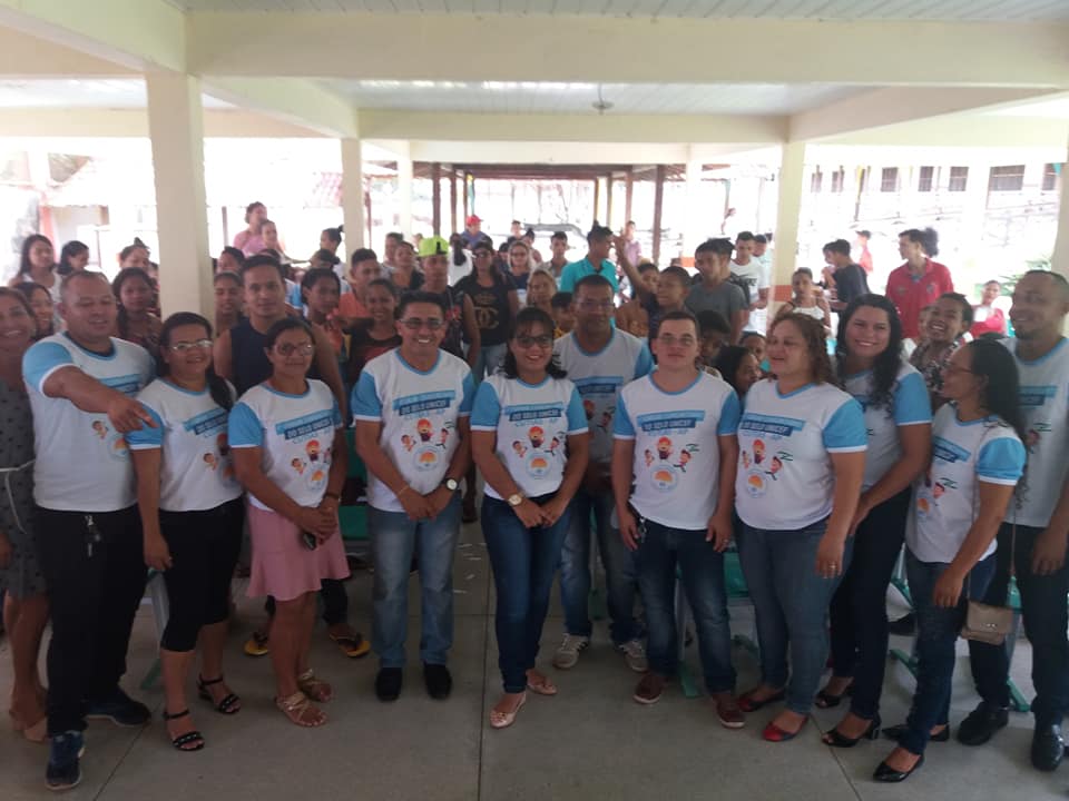 I Fórum Comunitário do Selo Unicef no município de Cutias.