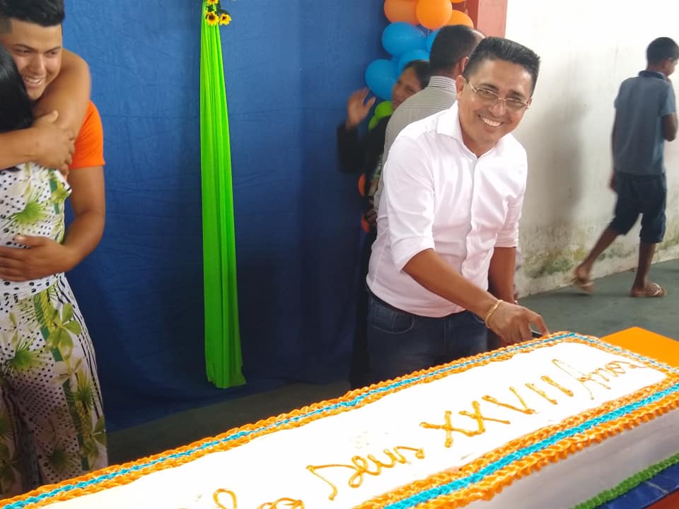 Cerimônia marca o 27° Aniversário do Município de Cutias.