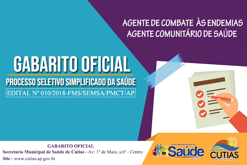 GABARITO OFICIAL 