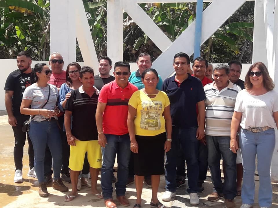 Inauguração de mais um Sistema de Abastecimento de água em Cutias