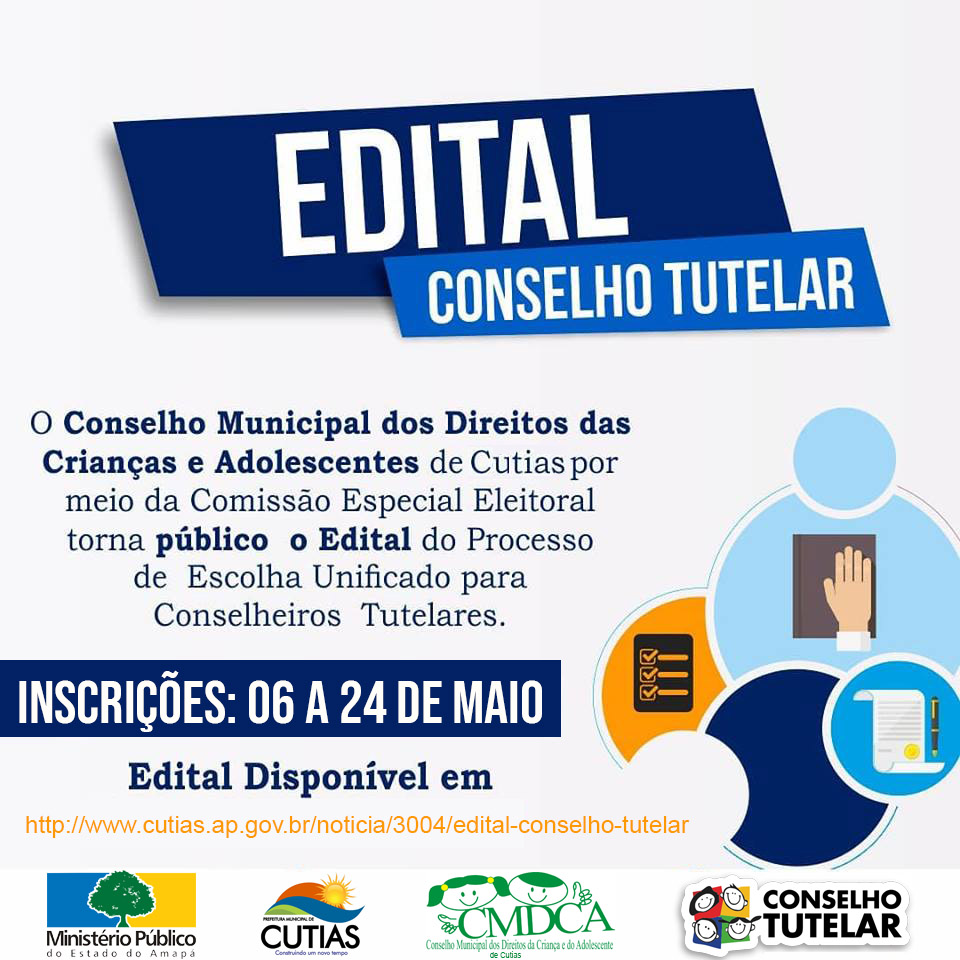 EDITAL CONSELHO TUTELAR