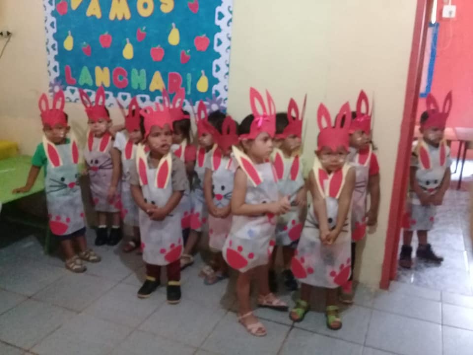 Projeto Páscoa - Creche Pingo de Gente
