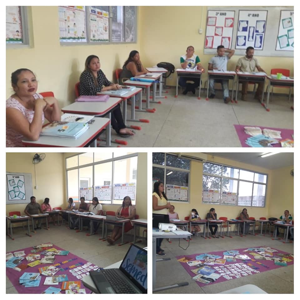Encontro de formação do Programa de Aprendizagem do Amapá - PAAP. 