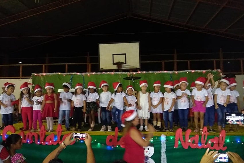 CANTATA NATALINA - CUTIAS 2018