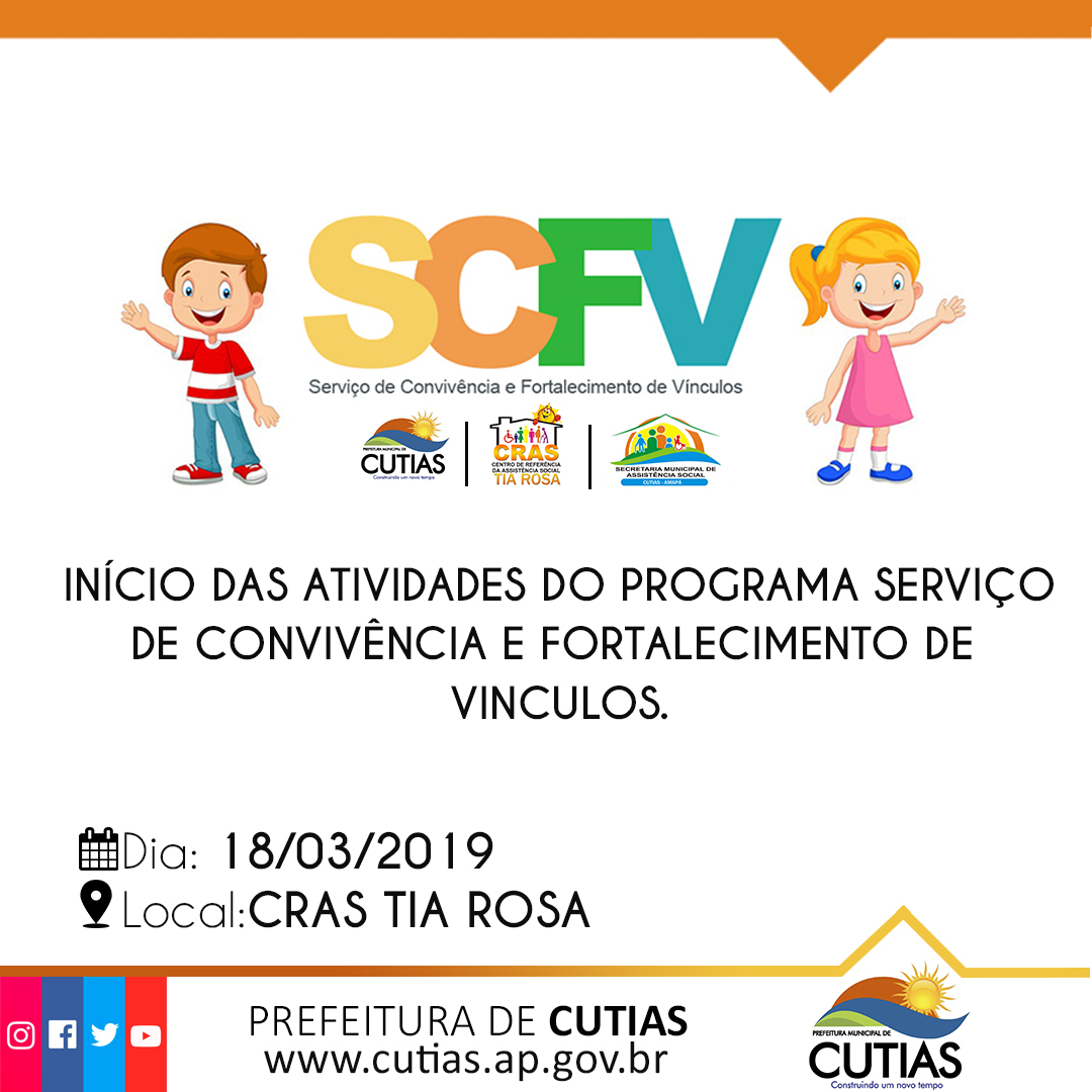 Serviço de Convivência e Fortalecimento de Vínculos (SCFV)