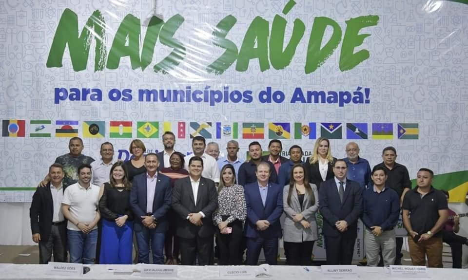 MAIS SAÚDE PARA OS MUNICÍPIOS