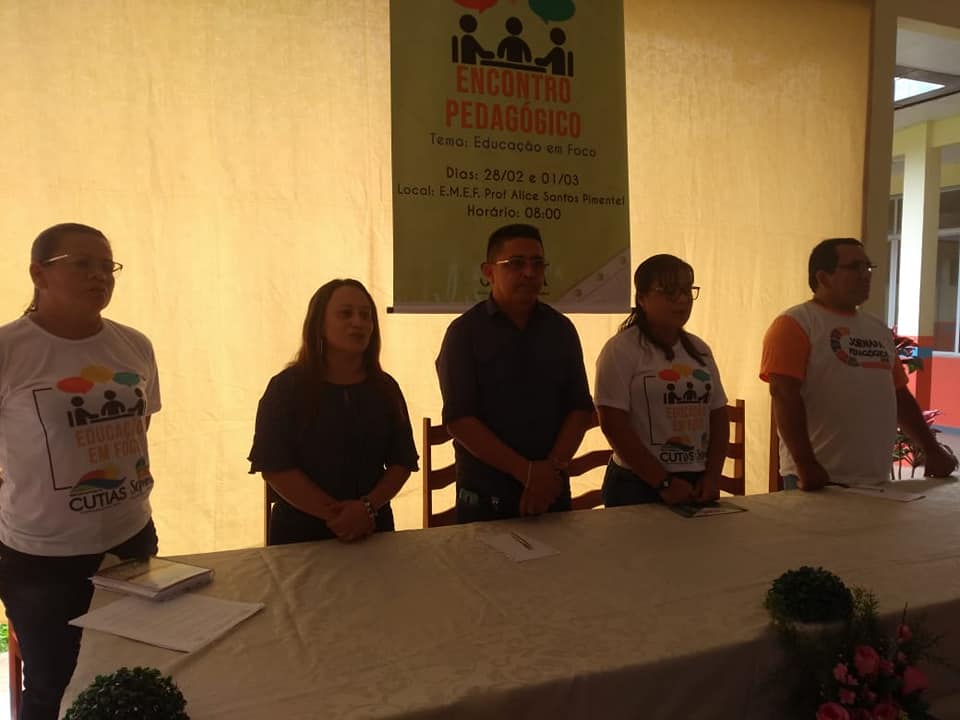 ENCONTRO PEDAGÓGICO 2019