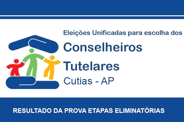 RESULTADO DA ELEIÇÃO UNIFICADAS PARA O CONSELHO TUTELAR