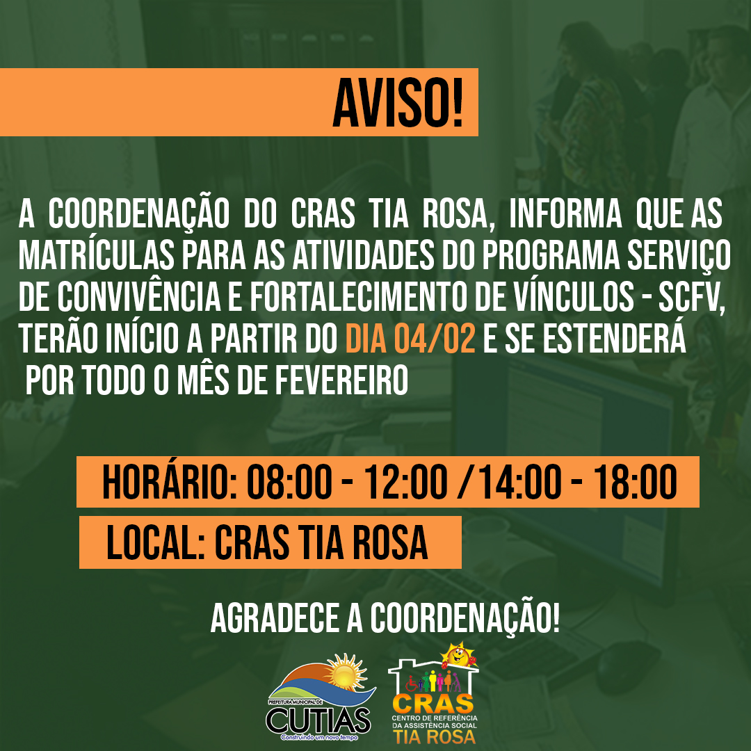 AVISO!