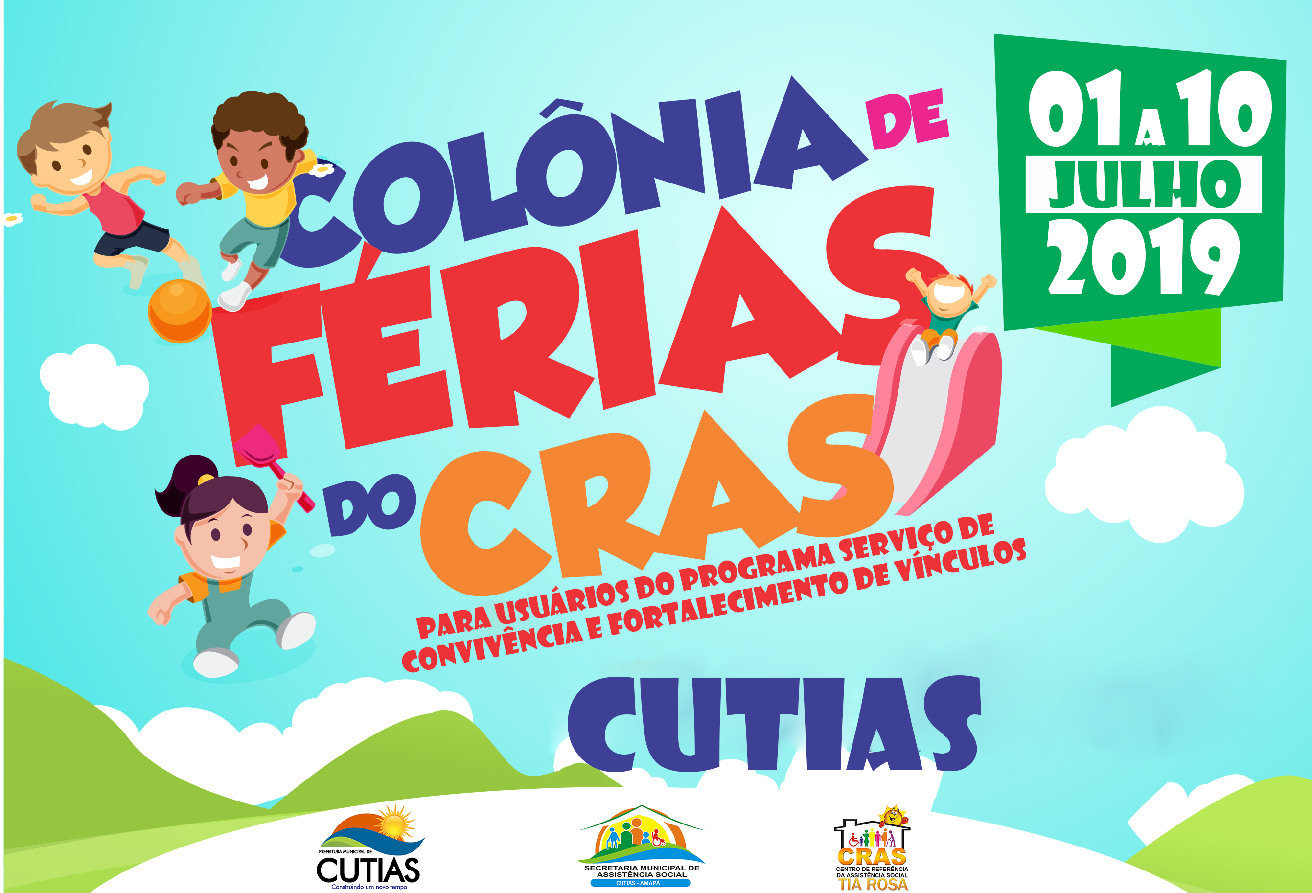 COLÔNIA DE FÉRIAS