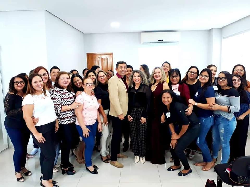 Encontro de Realinhamento do Programa Criança Feliz no Estado do Amapá.