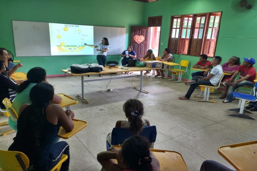 DIAGRO realiza Educação Sanitária na Comunidade Abacate da Pedreira 