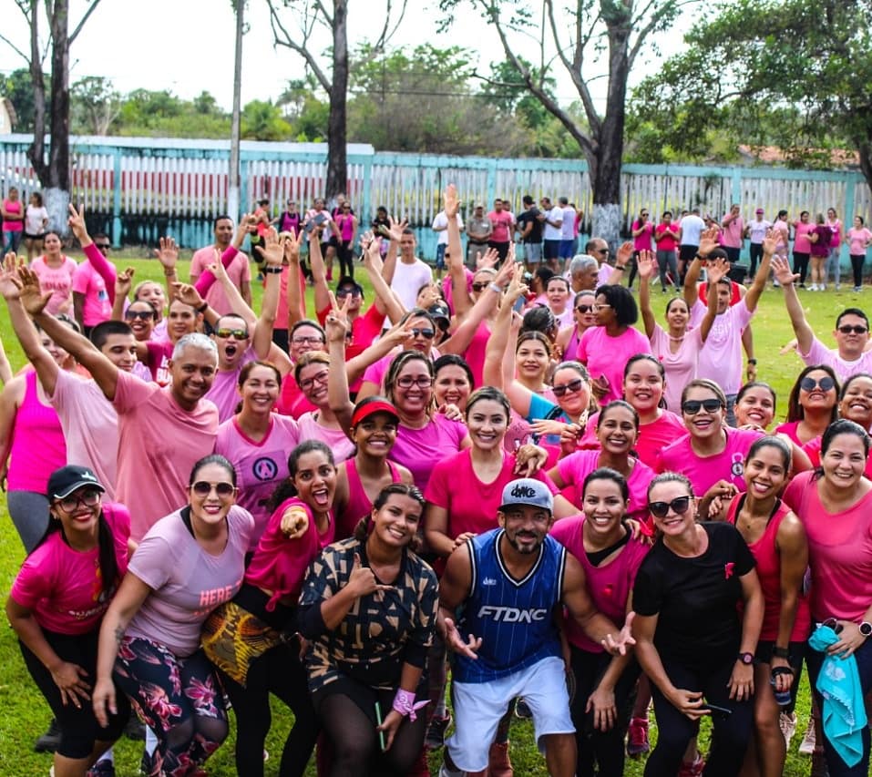 CBMAP PROMOVE EVENTO ALUSIVO AO OUTUBRO ROSA